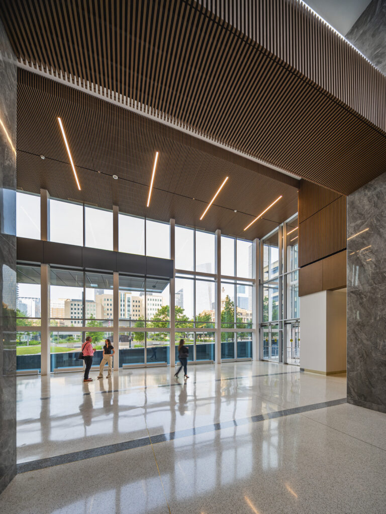 Harris County Criminal Justice Center Restoration, Mitigation, + Improvements