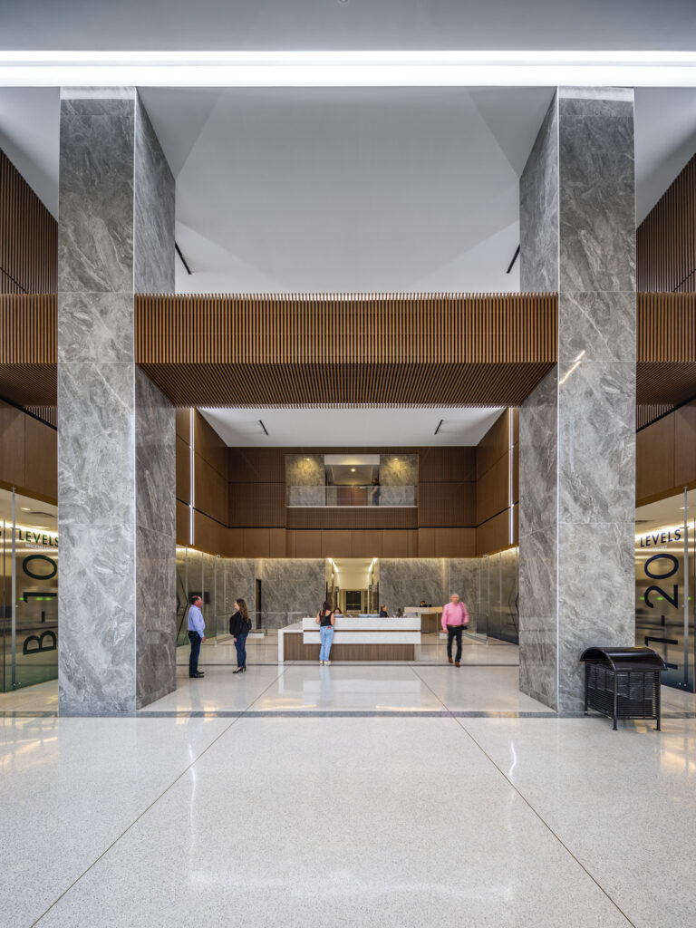 Harris County Criminal Justice Center Restoration, Mitigation, + Improvements