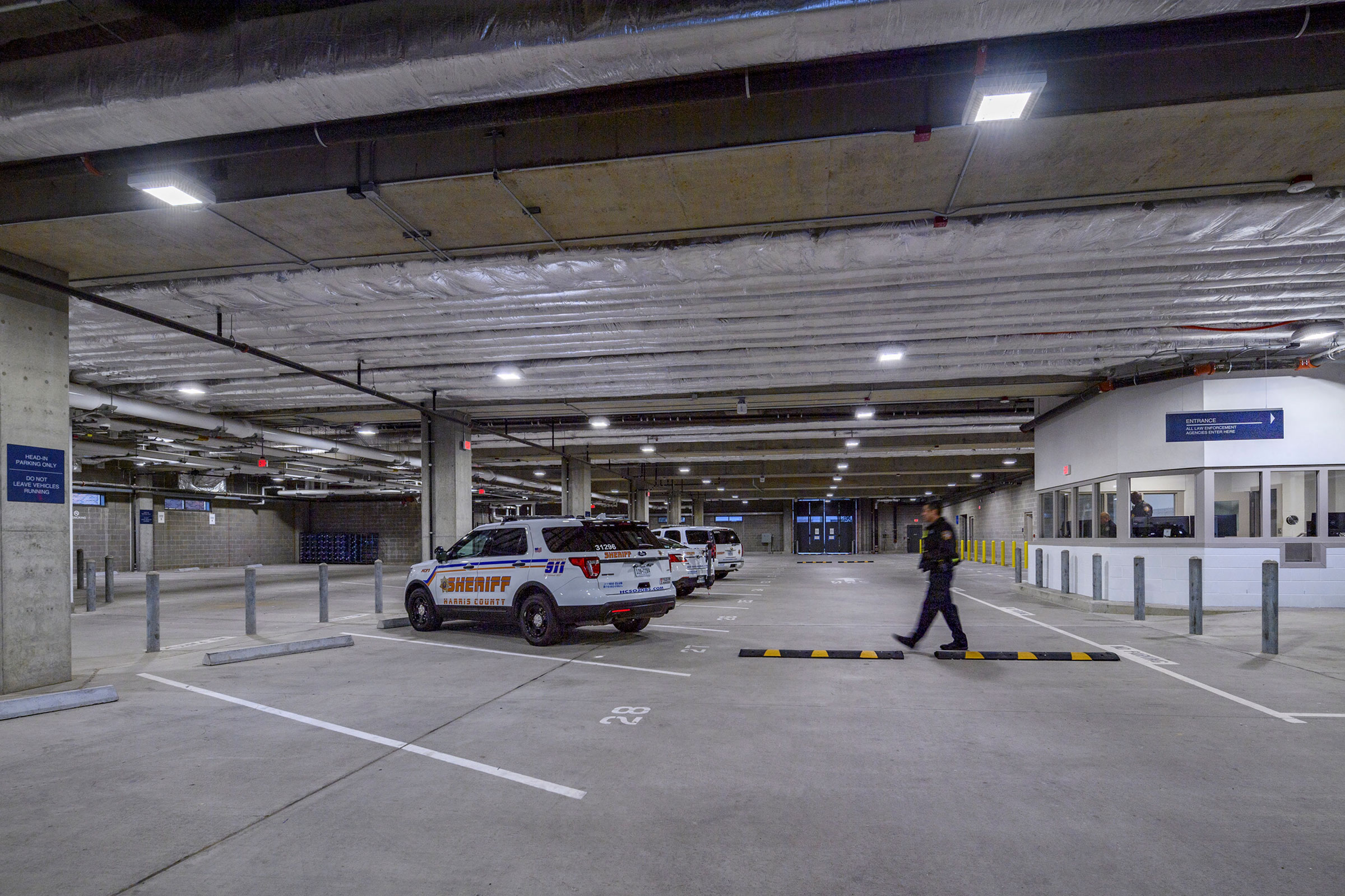 Harris County - Joint County, City Processing Center