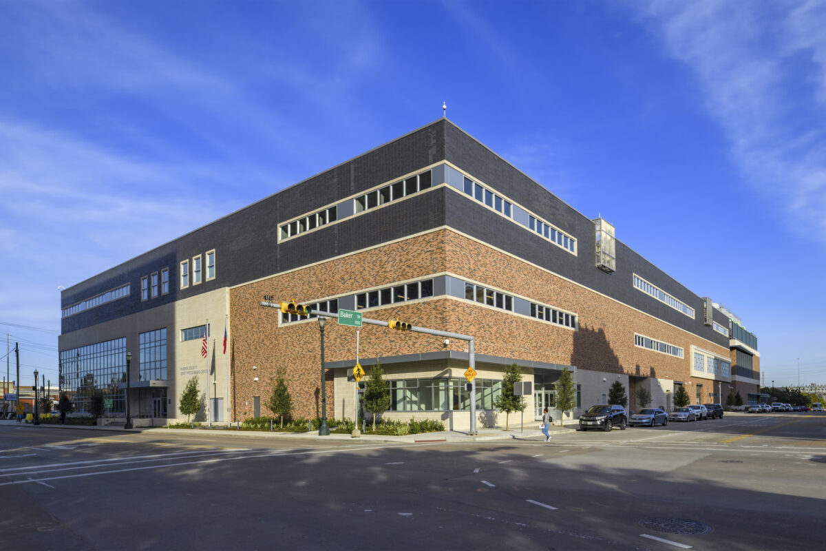 Harris County - Joint County, City Processing Center