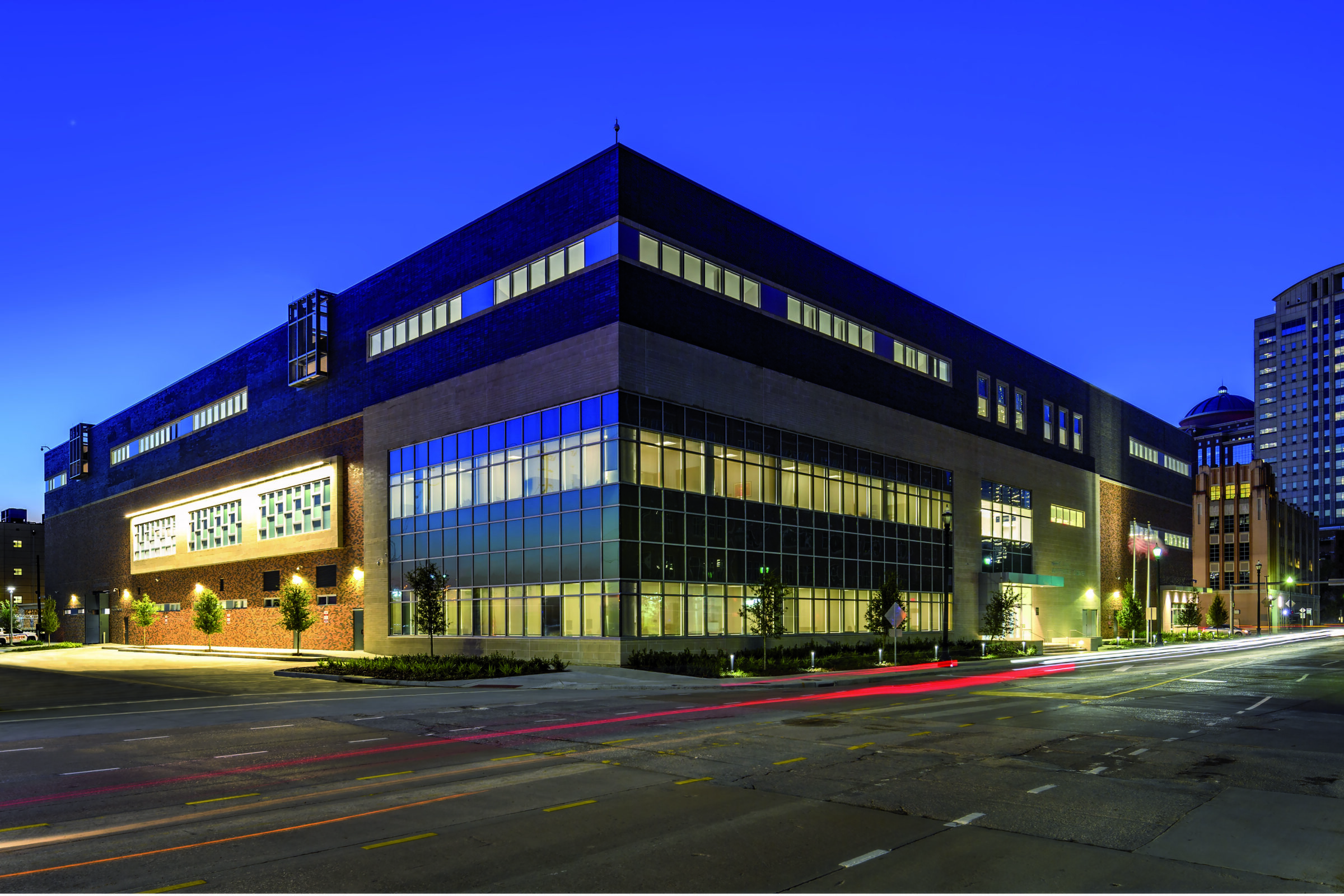 Harris County – City of Houston Joint Processing Center