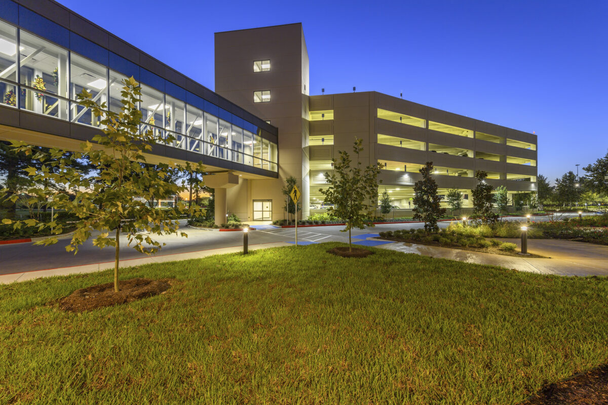 parking and connector