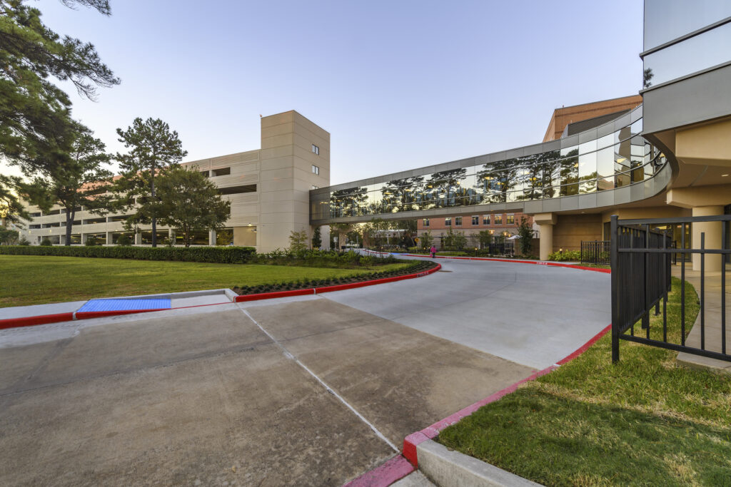 parking and connector