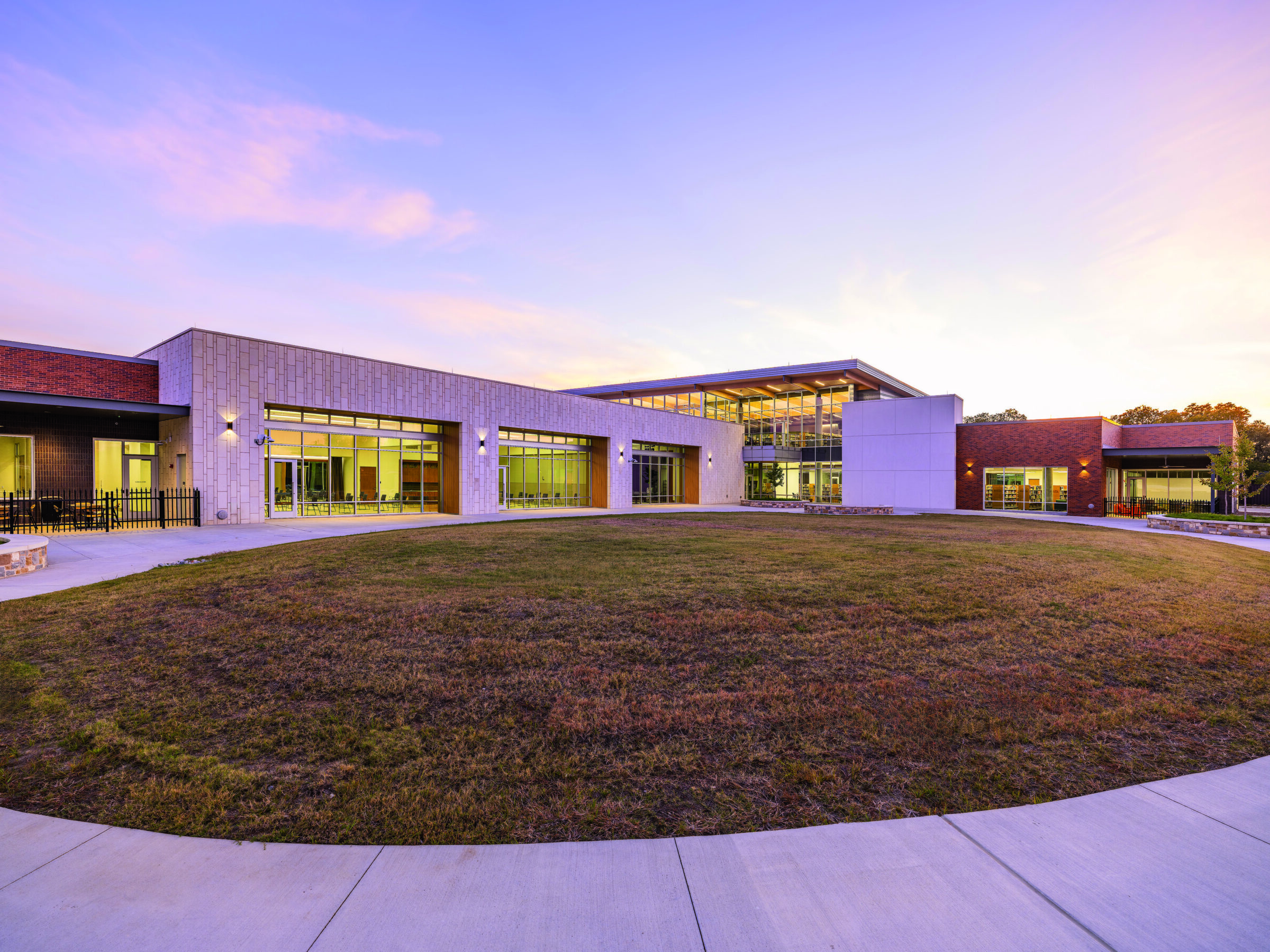front of building exterior