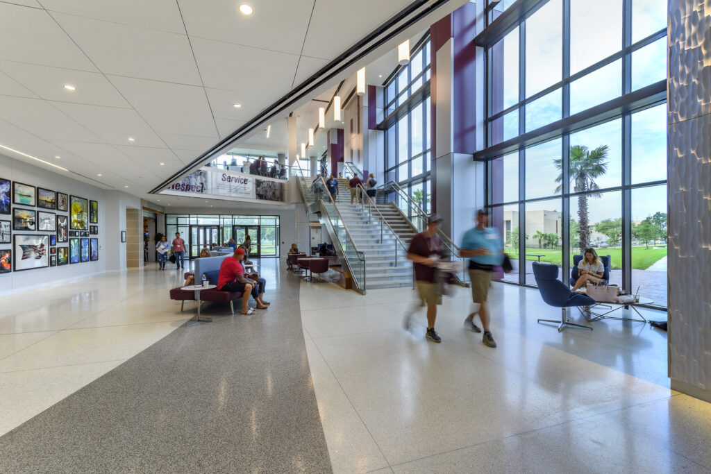 stairs to second floor