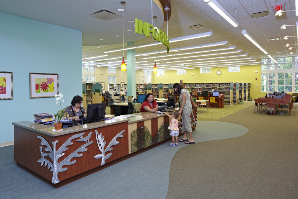 Gardens Branch Library