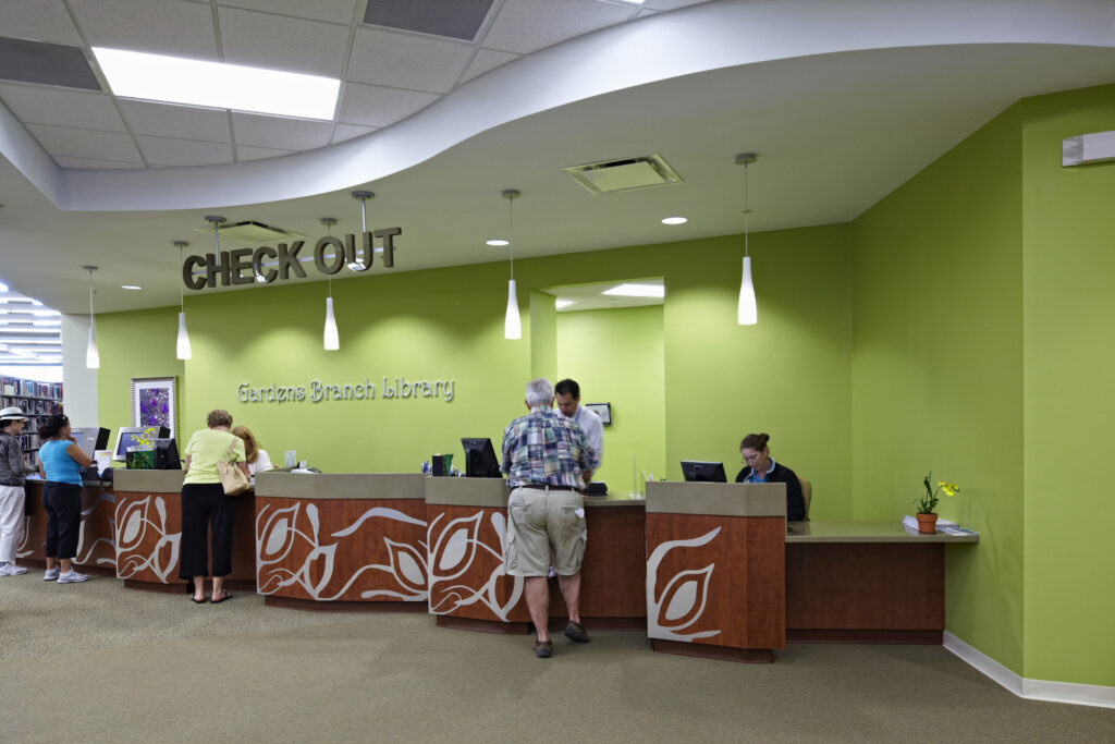 Gardens Branch Library
