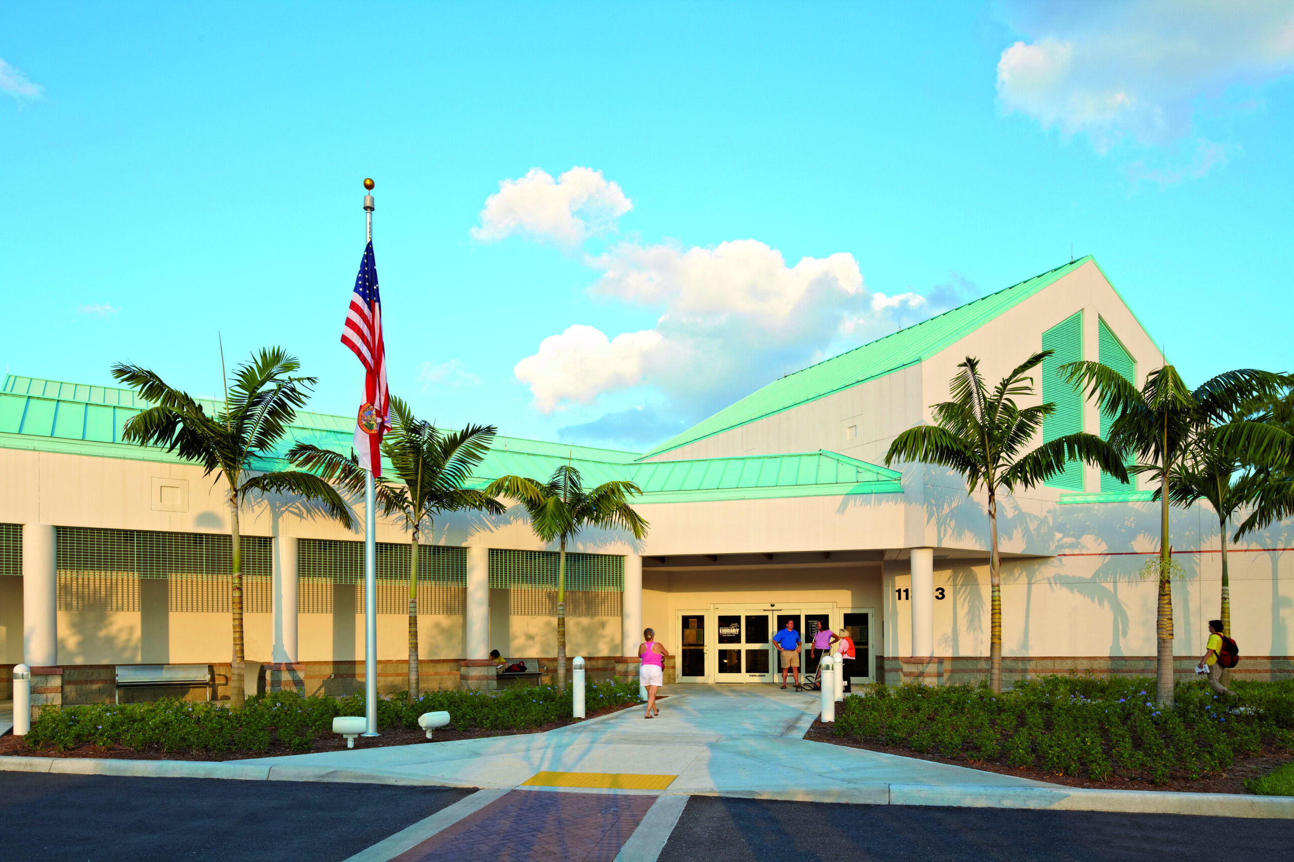 Gardens Branch Library