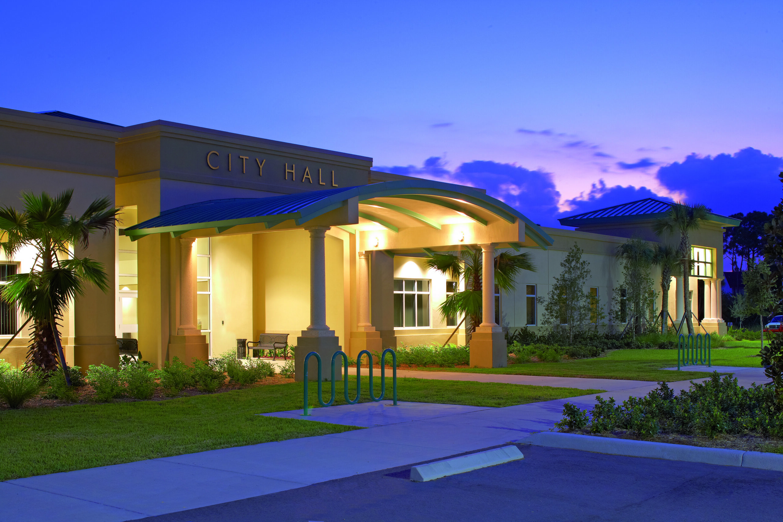 City of Greenacres City Hall + Public Works Complex