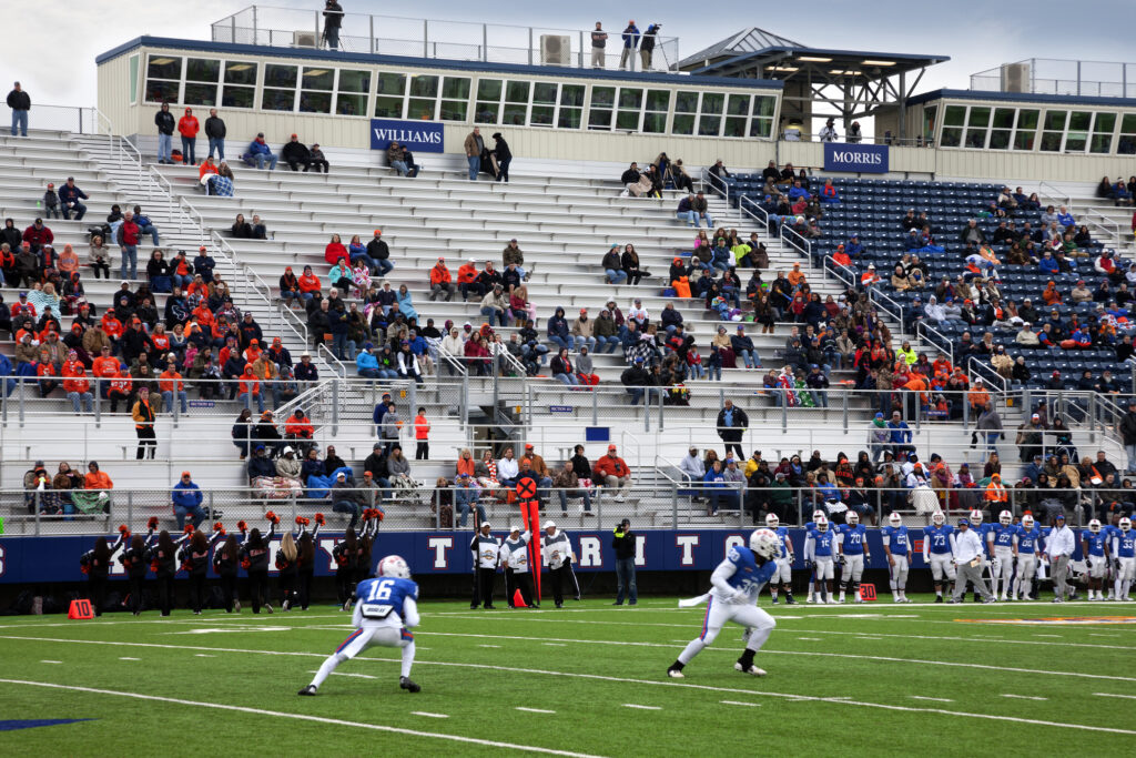 football game at Husky Stadium