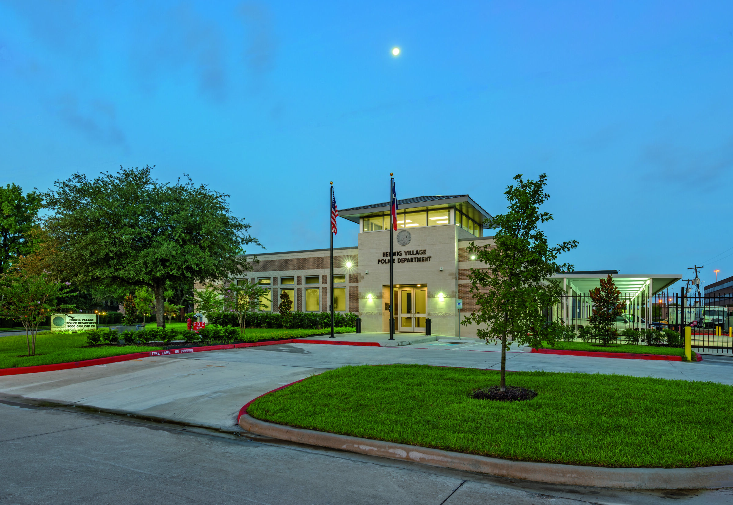 Hedwig Village Police Department Concept Design