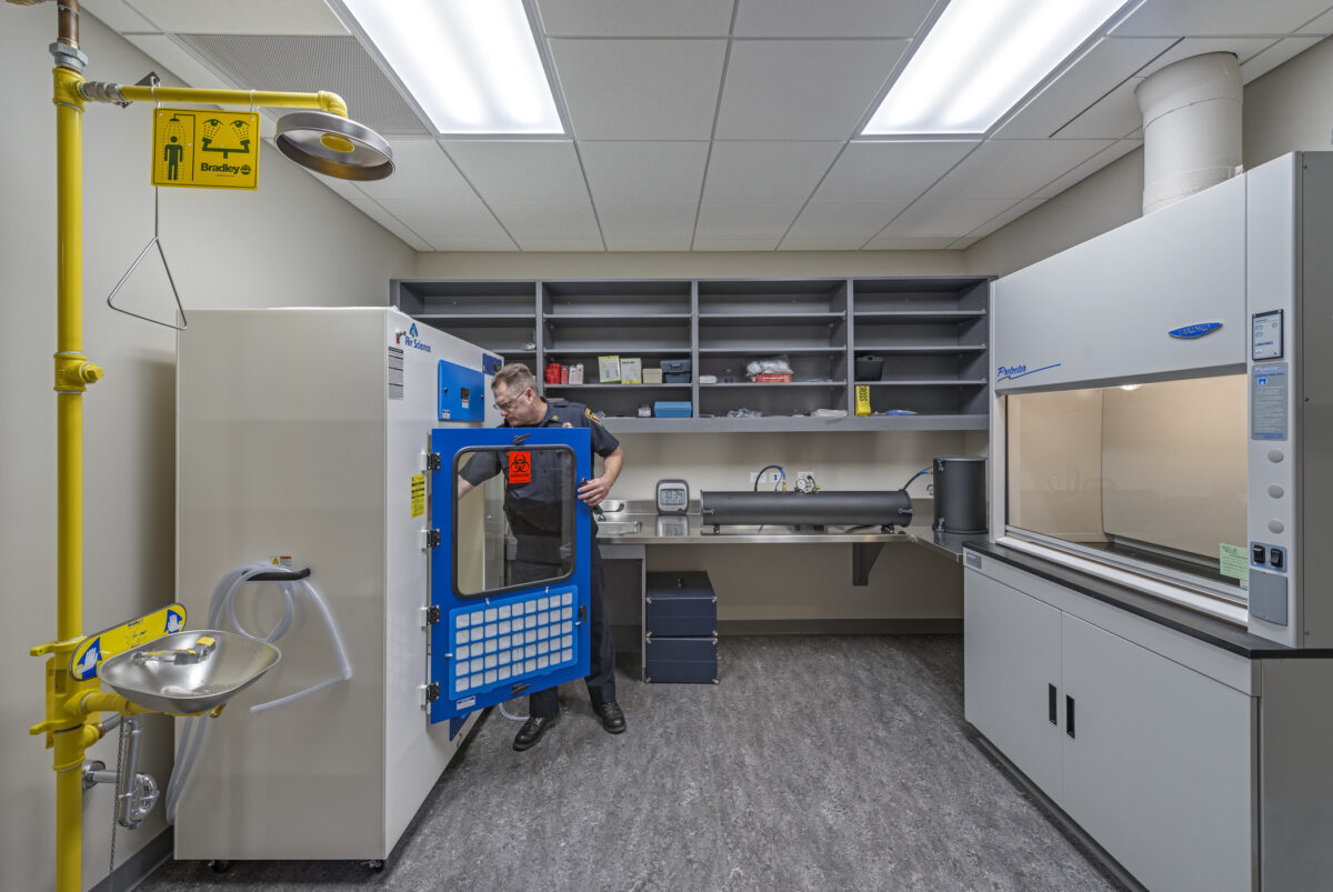 Hedwig Village Police Department Concept Design