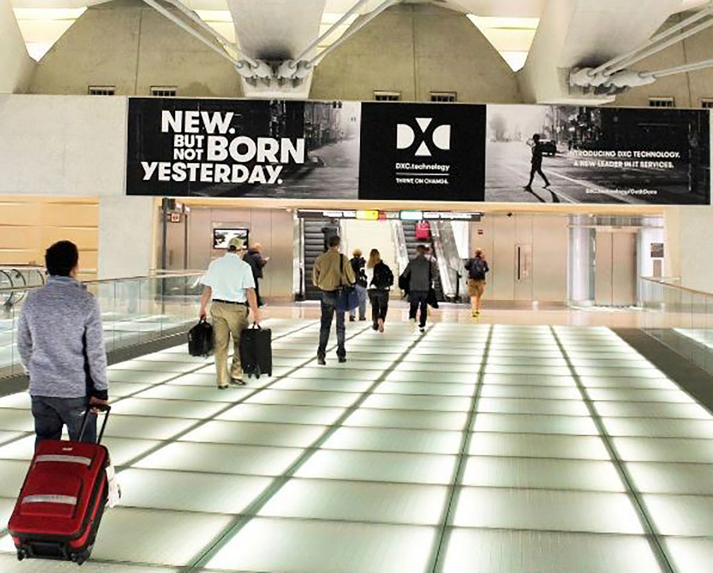 Terminal-Wide Advertising Fixture Program at Washington Dulles International Airport (IAD)