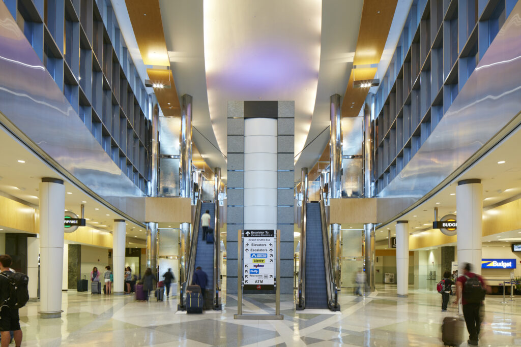 Consolidated Rental Car Facility (ConRAC) and Bus Maintenance Facility at George Bush Intercontinental Airport (IAH)