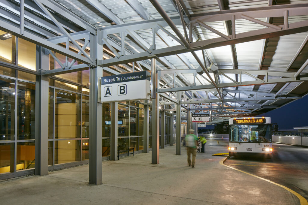 Consolidated Rental Car Facility (ConRAC) and Bus Maintenance Facility at George Bush Intercontinental Airport (IAH)