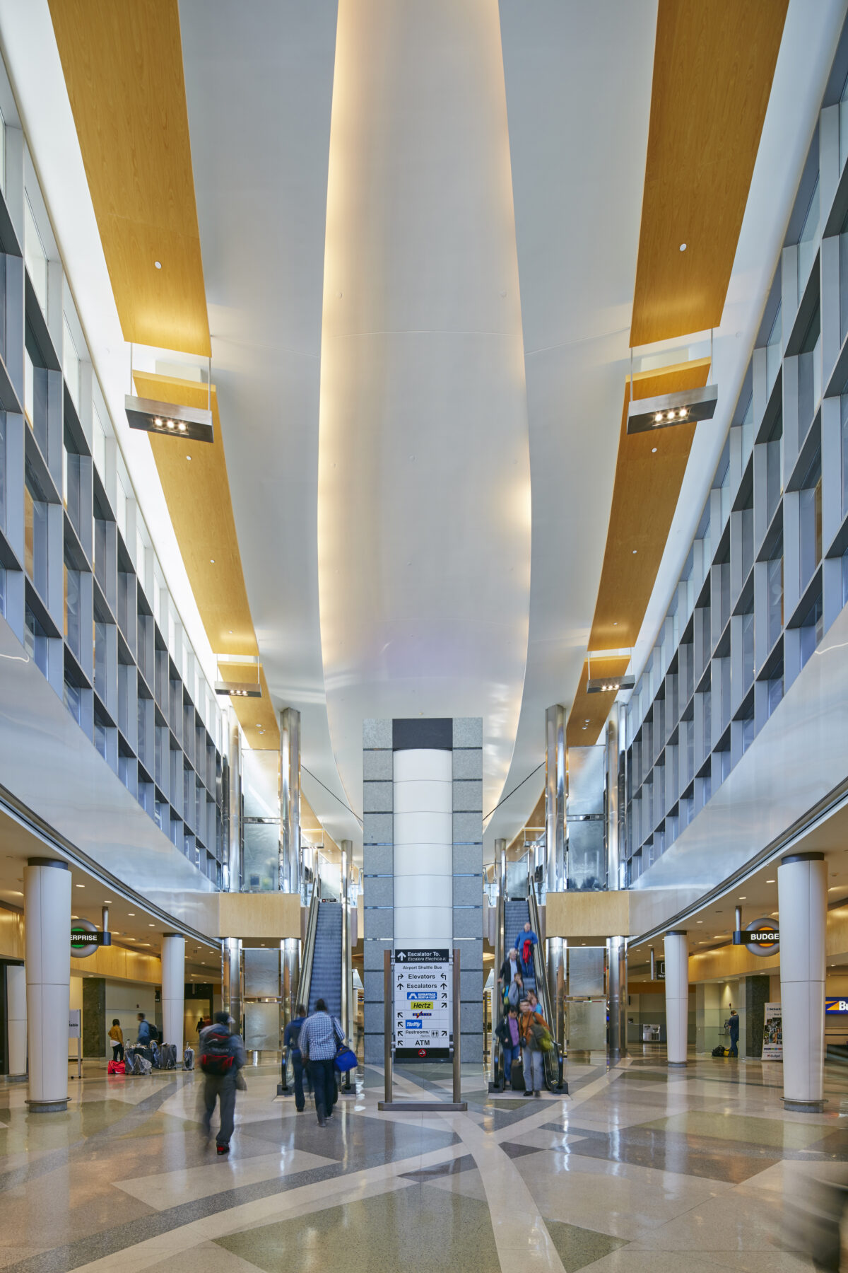 Consolidated Rental Car Facility (ConRAC) and Bus Maintenance Facility at George Bush Intercontinental Airport (IAH)