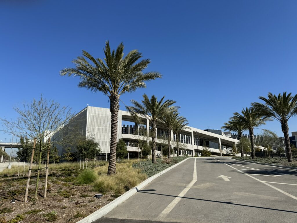Consolidated Rental Car Facility (ConRAC) at Los Angeles International Airport (LAX)