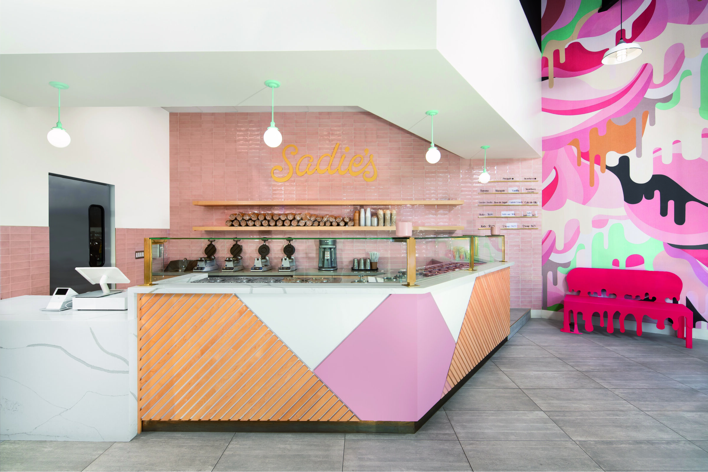 Sadie’s Ice Cream Oasis
