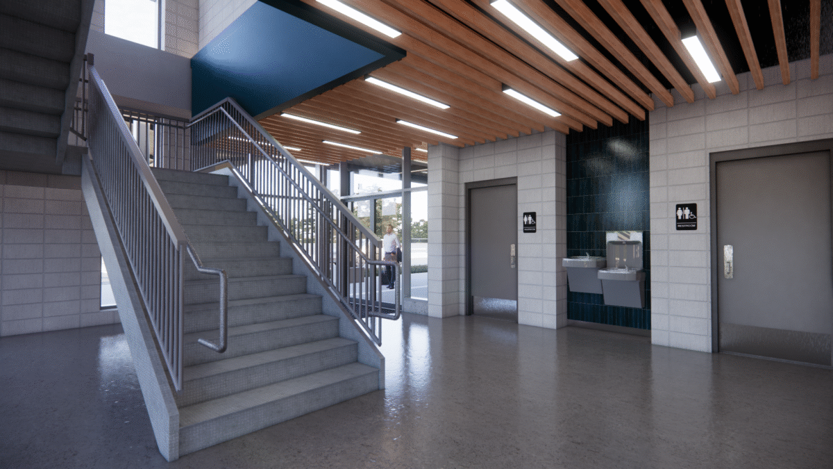 Rental Car + Ground Transporation Center at Syracuse Hancock International Airport (SYR)