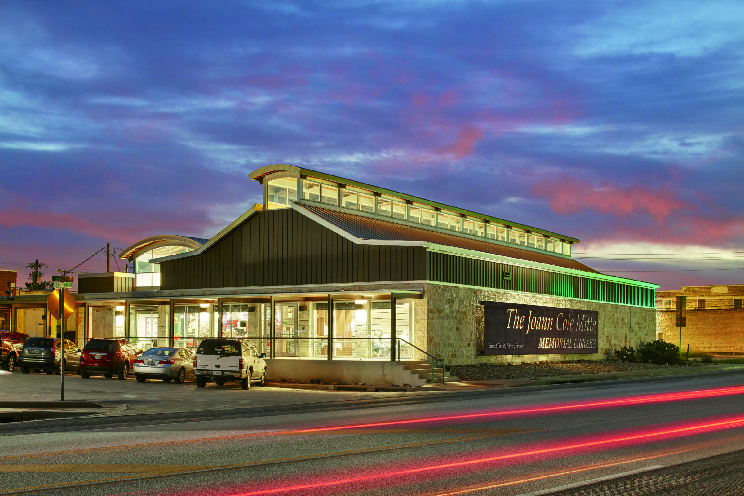 Joann Cole Mitte Library