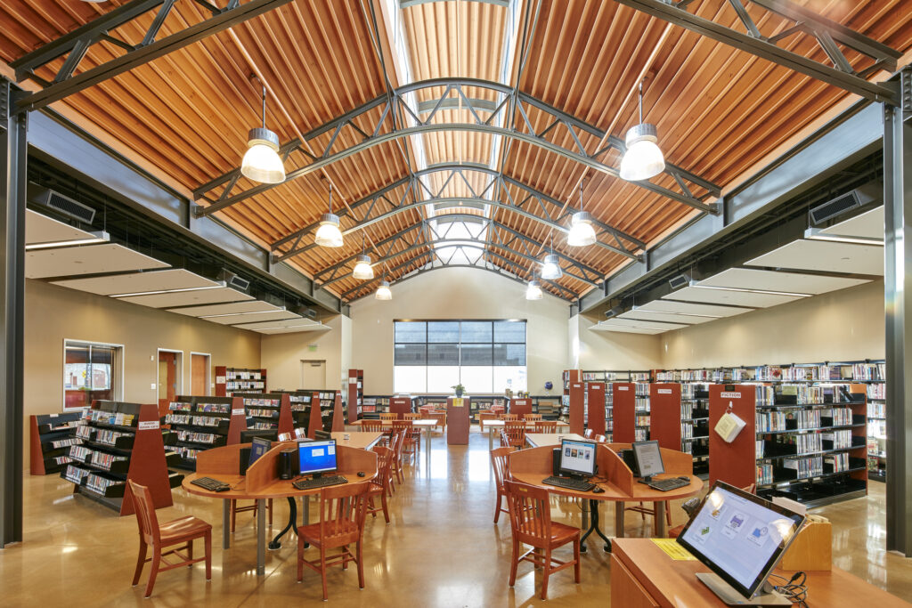 Joann Cole Mitte Library