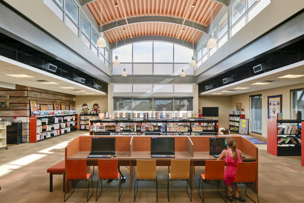 Joann Cole Mitte Library