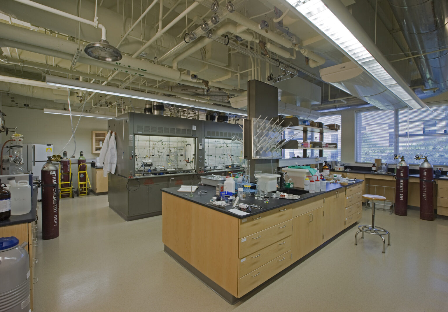 Texas A&M University Reed McDonald Laboratory + Chemistry Department ...