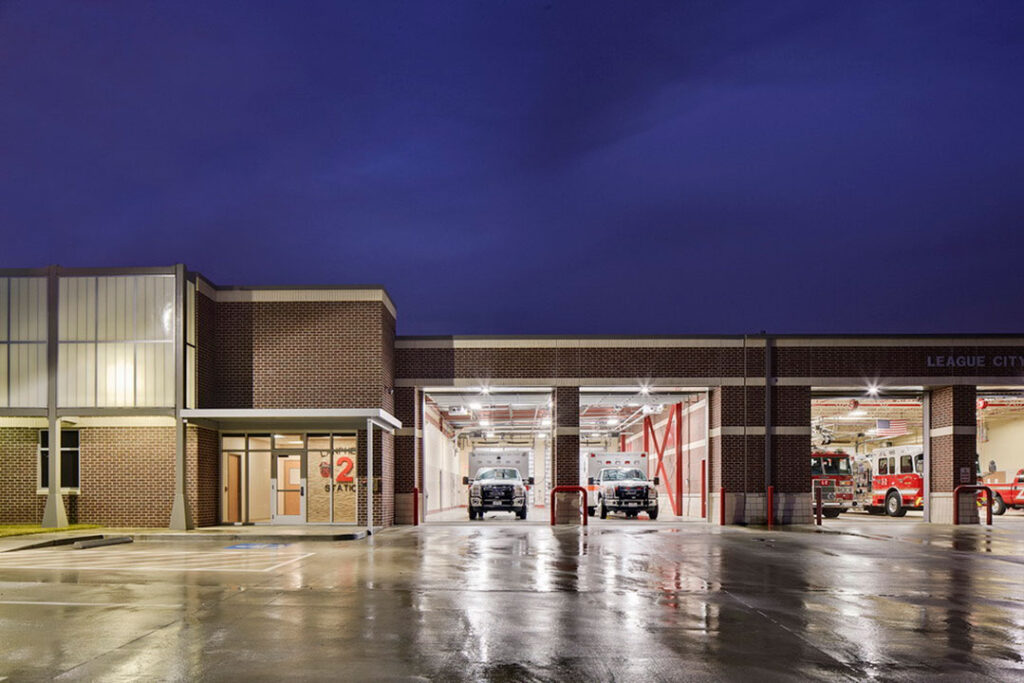 City of League City Fire Station No. 2 Expansion