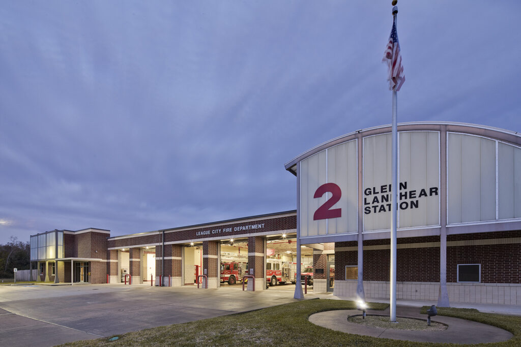 City of League City Fire Station No. 2 Expansion