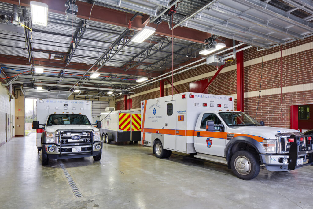 City of League City Fire Station No. 2 Expansion