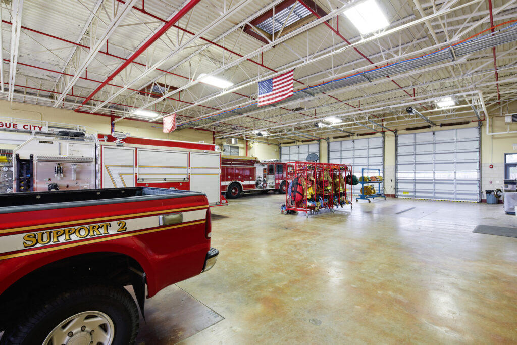 City of League City Fire Station No. 2 Expansion