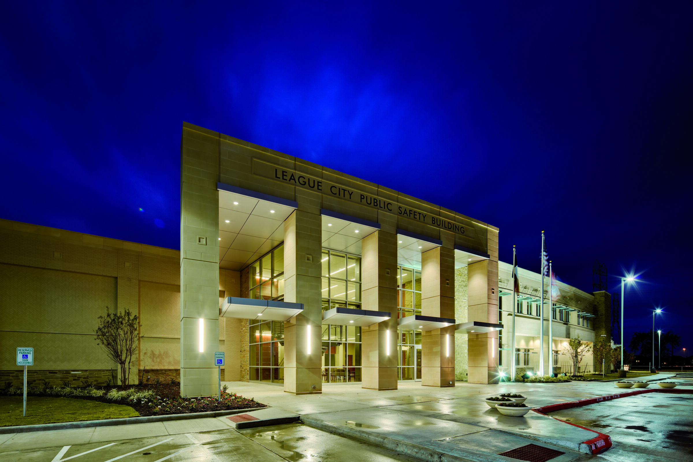 City of League City Public Safety Building