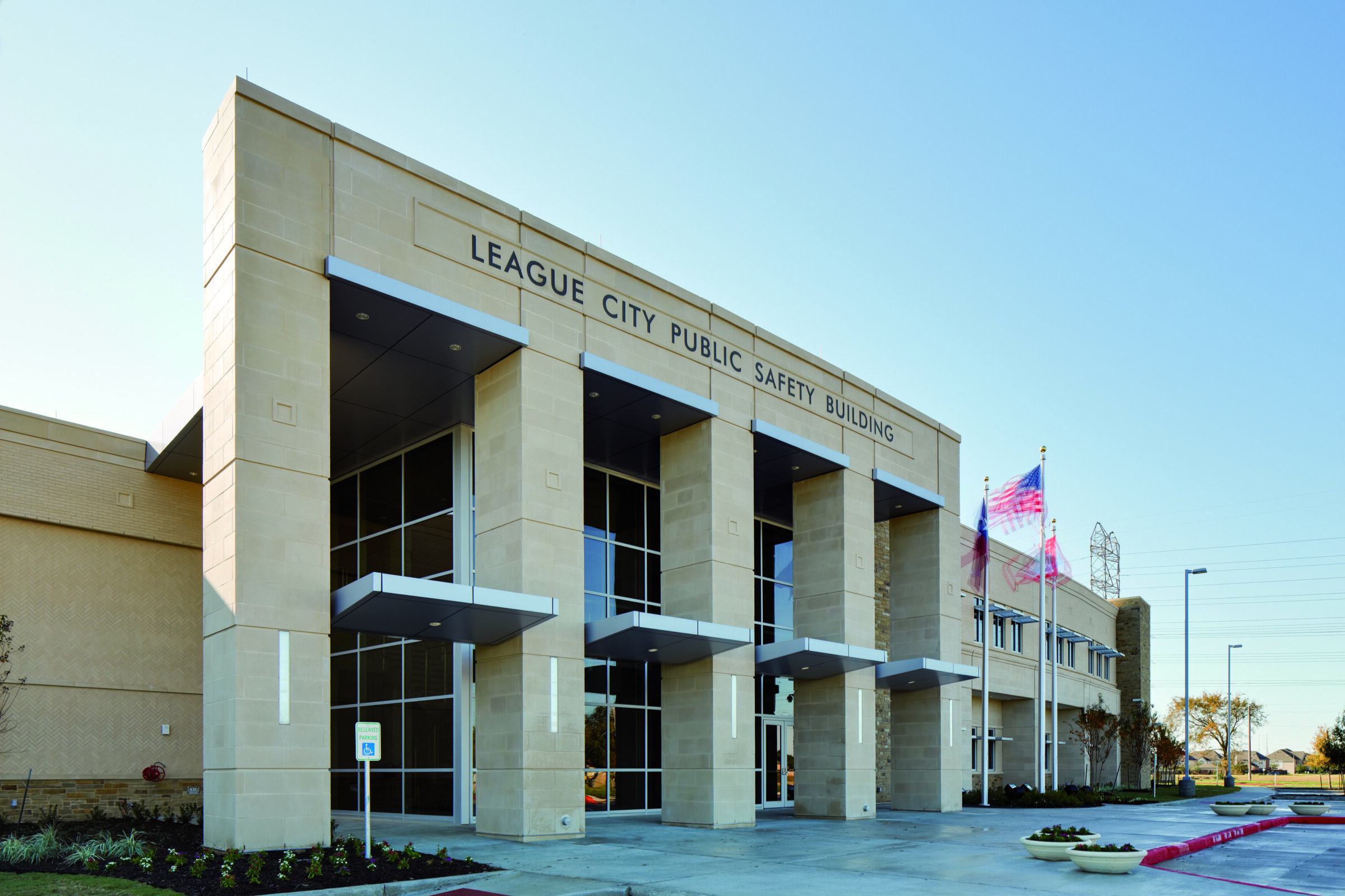 public safety building exterior
