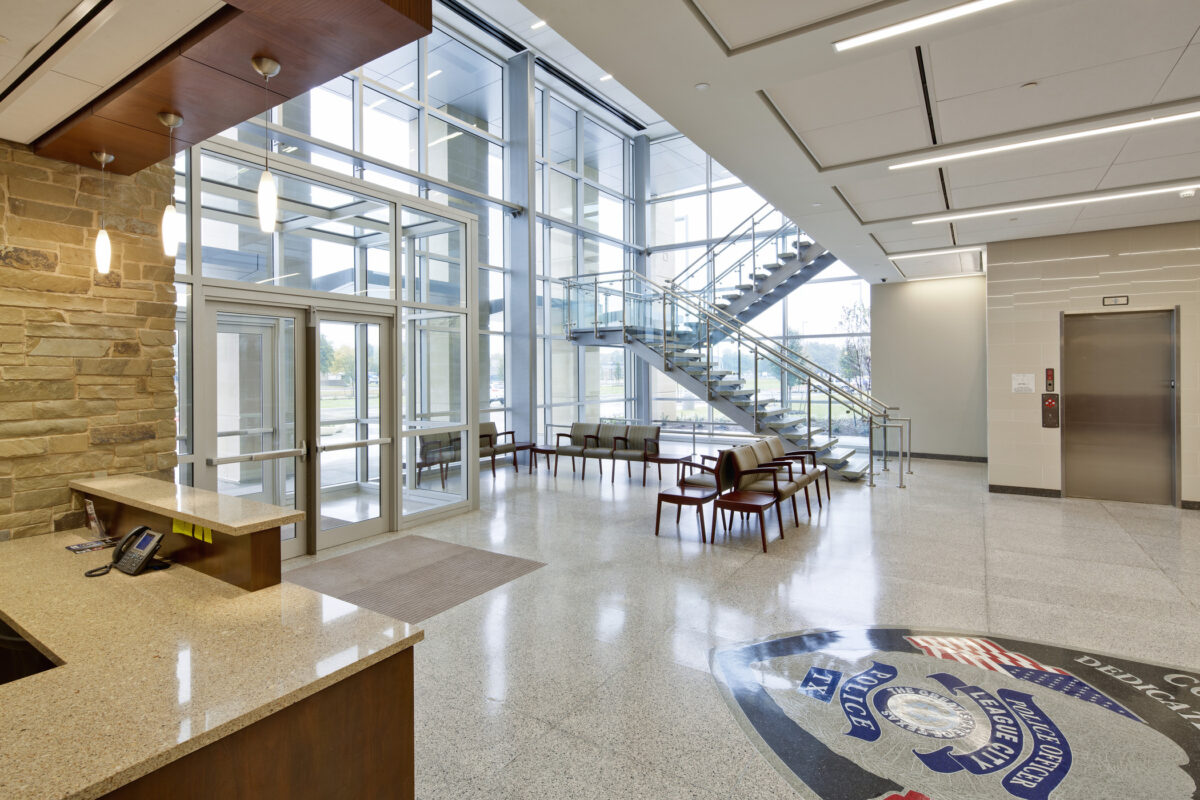 City of League City Public Safety Building