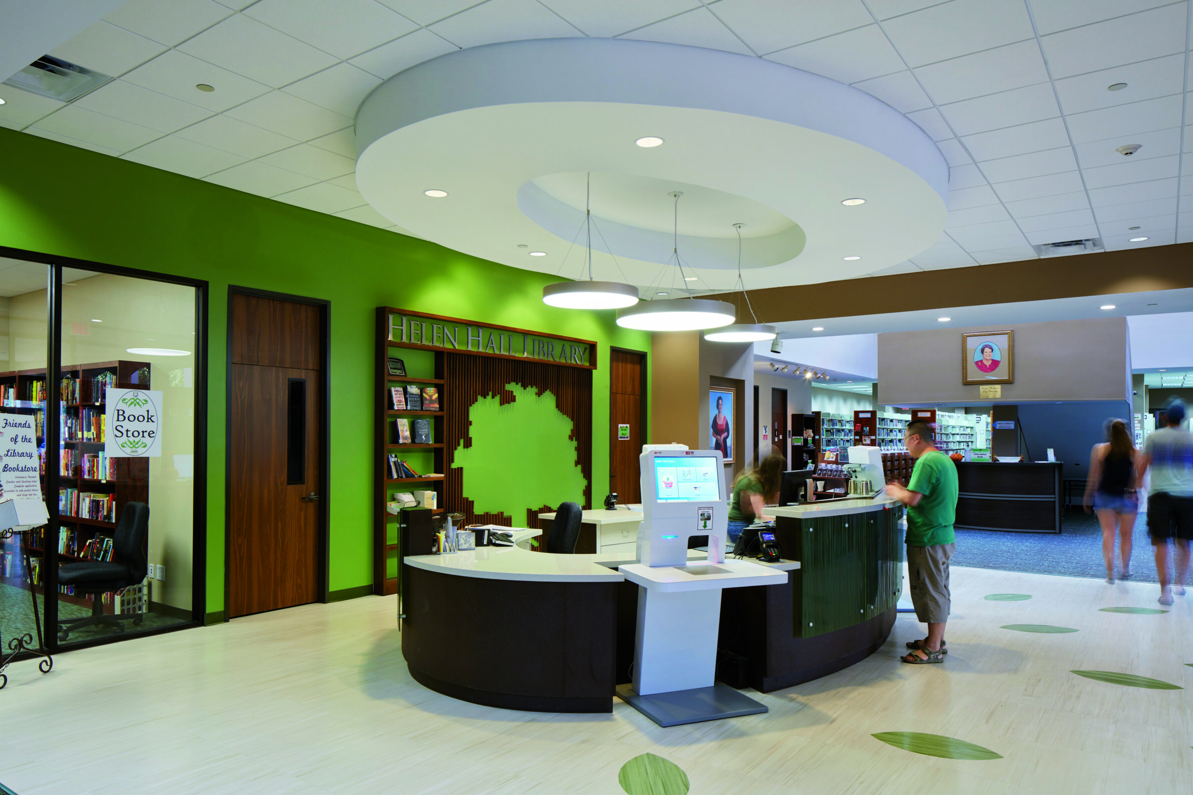 City Of League City Helen Hall Library Renovation + Expansion