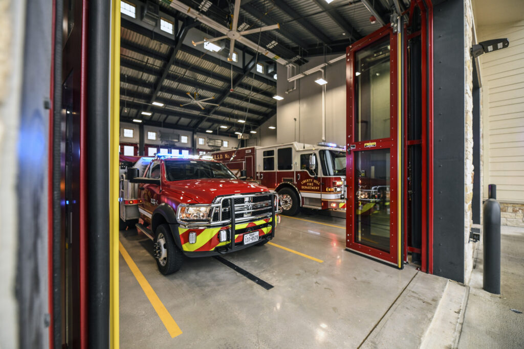 Williamson County ESD No. 4 Liberty Hill Fire Station No. 2