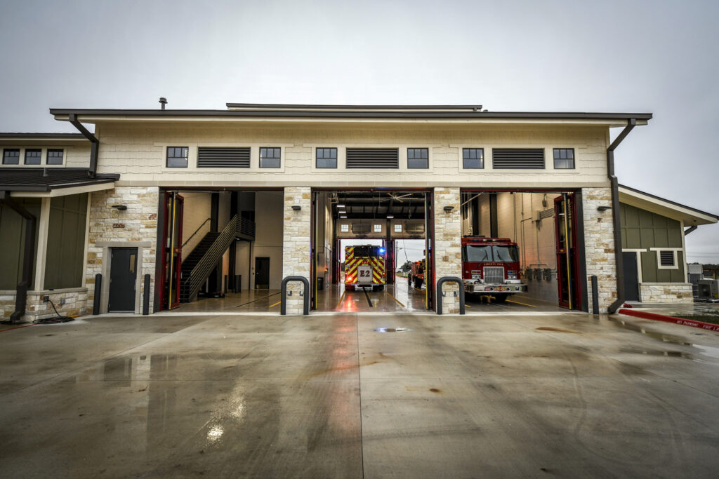 Williamson County ESD No. 4 Liberty Hill Fire Station No. 2
