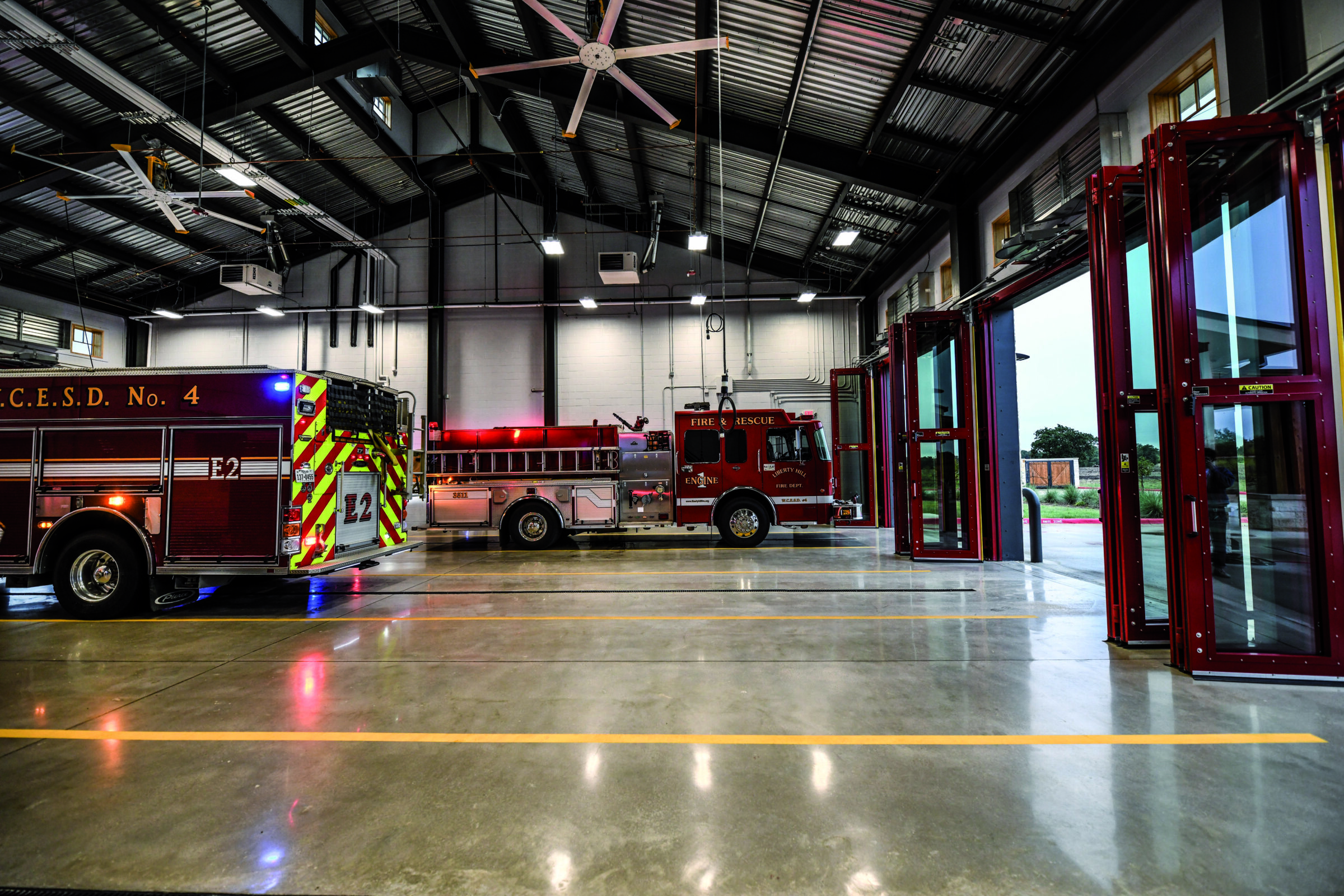 Williamson County ESD No. 4 Liberty Hill Fire Station No. 2