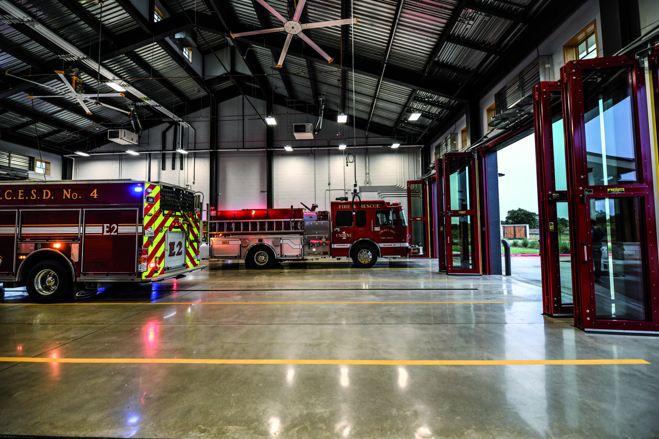 Williamson County ESD No. 4 Liberty Hill Fire Station No. 2