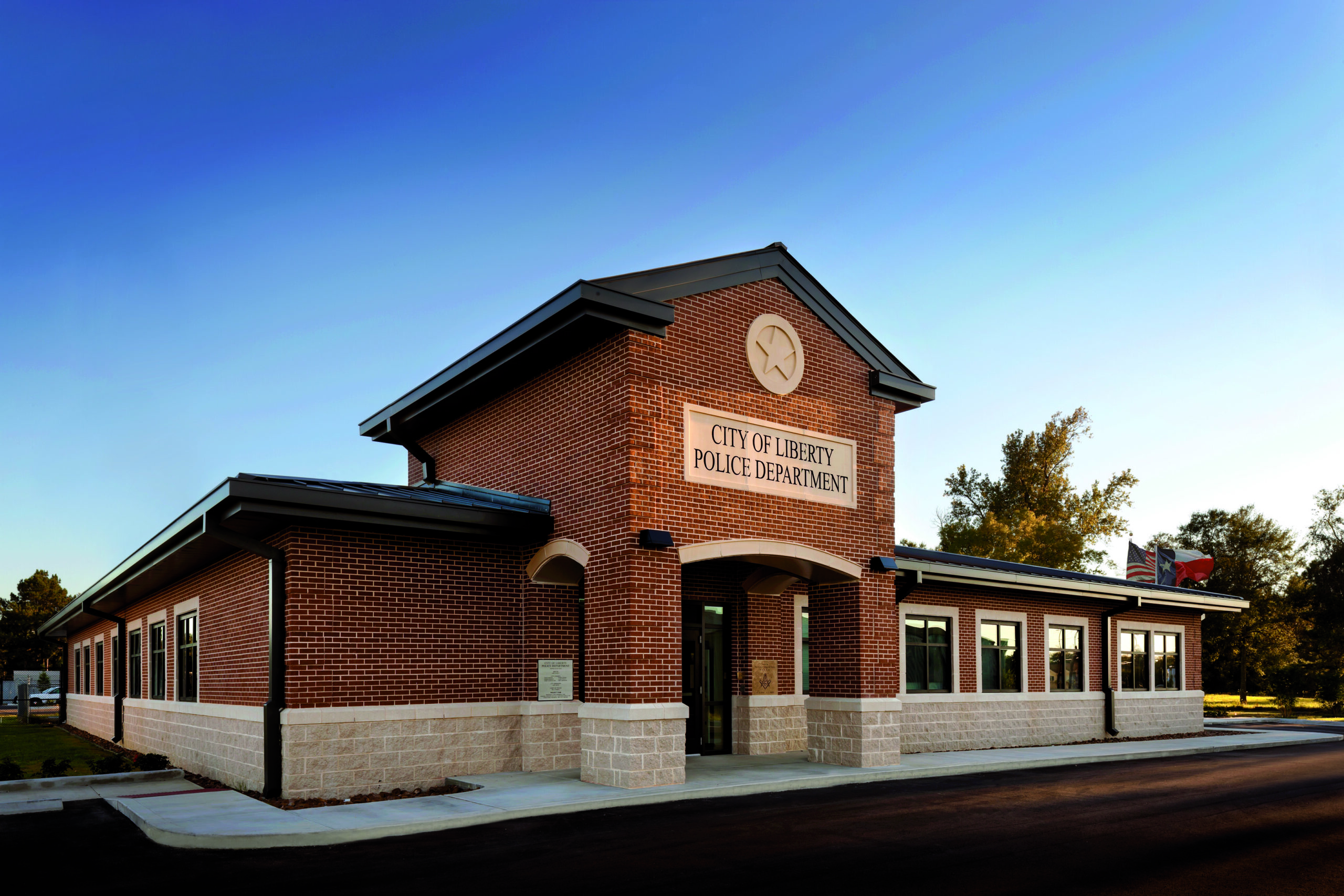 City of Liberty Police Station