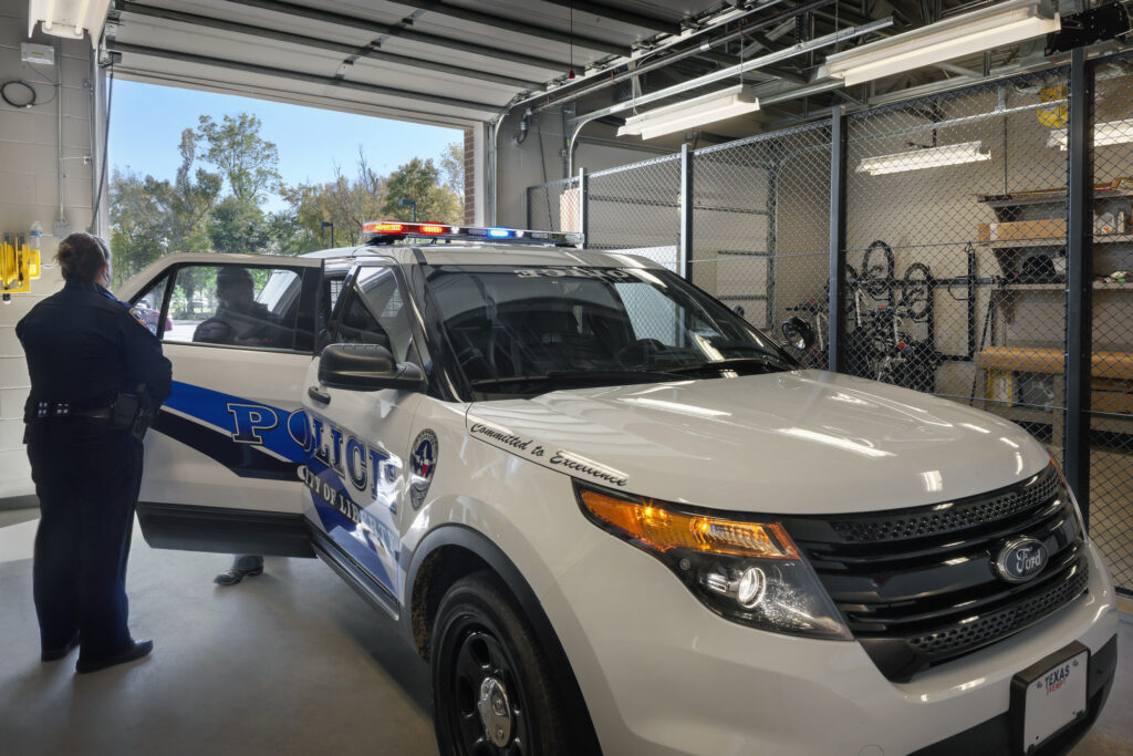 City of Liberty Police Station