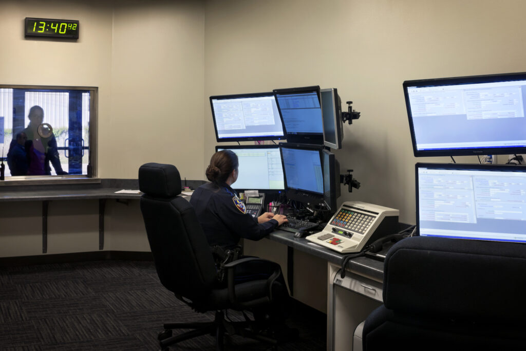 City of Liberty Police Station