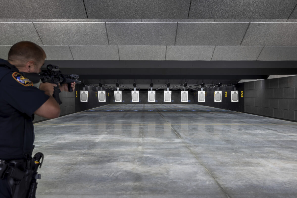 shooting range