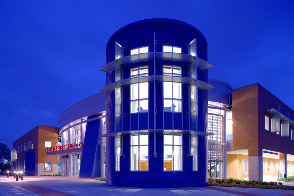 City of Allen Public Library and Civic Auditorium