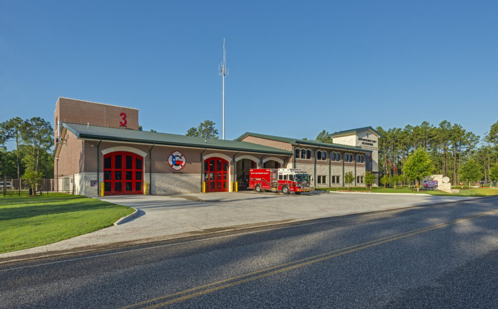 South Montgomery County ESD No. 8 Fire Station 11-3