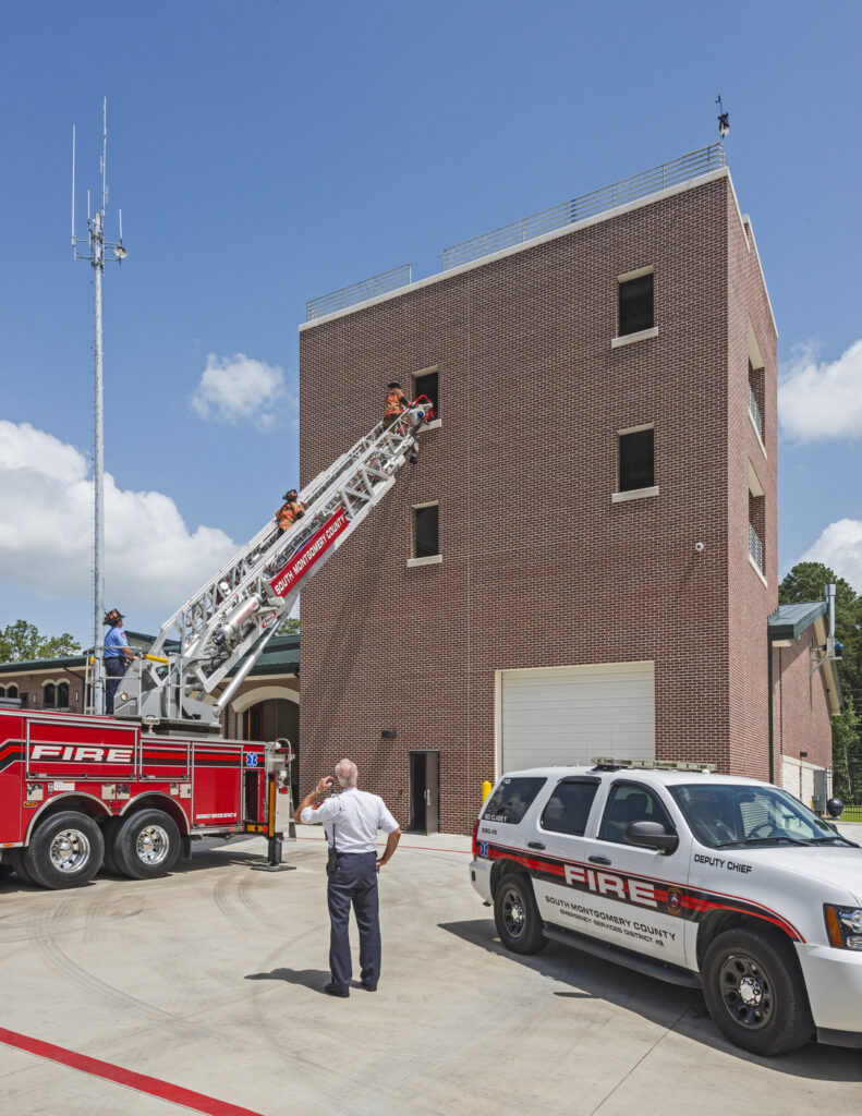 South Montgomery County ESD No. 8 Fire Station 11-3