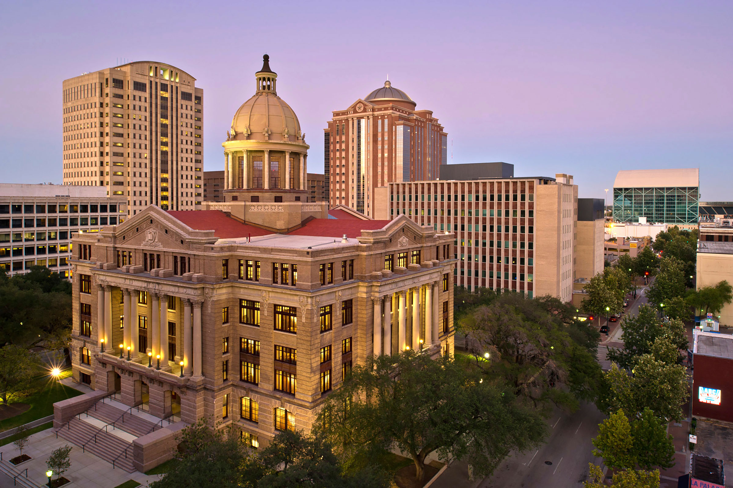 Harris County 1910 Courthouse