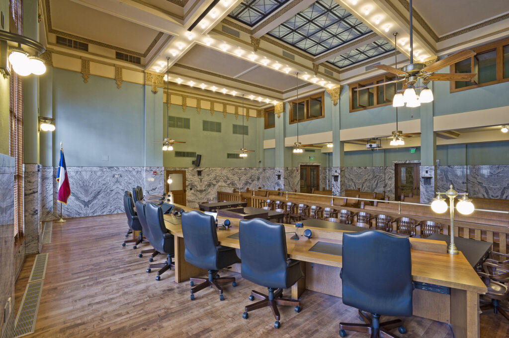 Harris County 1910 Courthouse