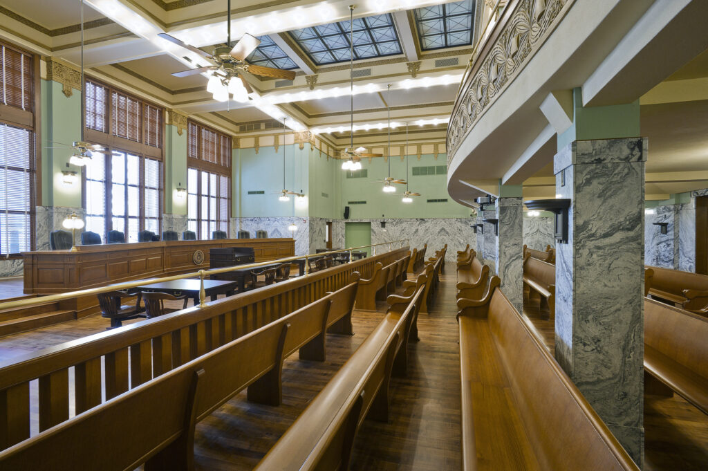 Harris County 1910 Courthouse