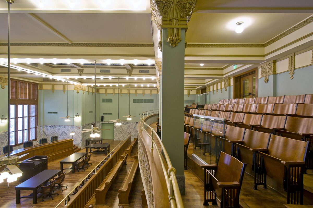 Harris County 1910 Courthouse